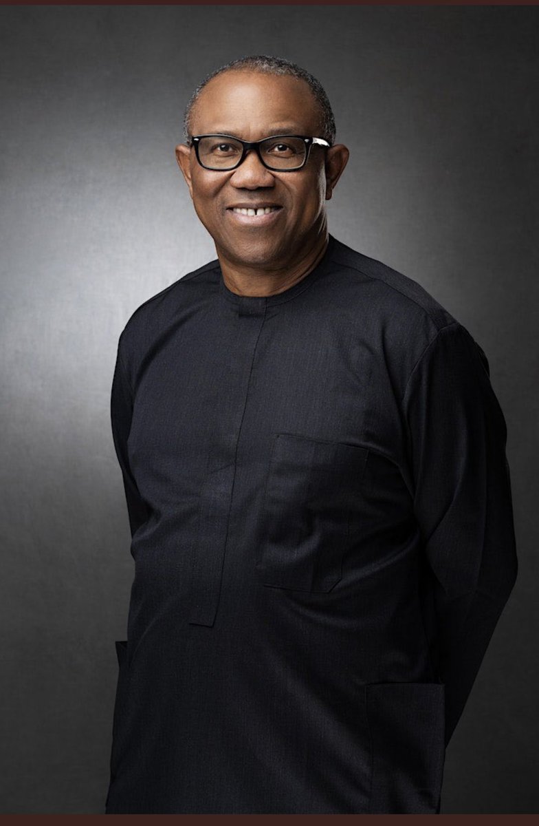 iStand with Peter Obi, Nigeria must be great again, Shame on #INECChairman  #protest