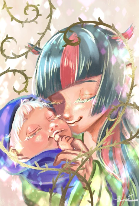 よい子よ、おやすみ。 