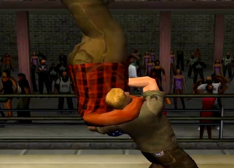 MrTonyMaurizio's tweet image. Another thing about the new @upwvideogame that plans to recreate the #AKI #N64 wrestling engine: EA partnered w/AKI &amp;amp; used this battle system in the 2003 party hit #DefJamVendetta. Players who enjoyed that should enjoy #UPW. This engine has been a missed opportunity for years.