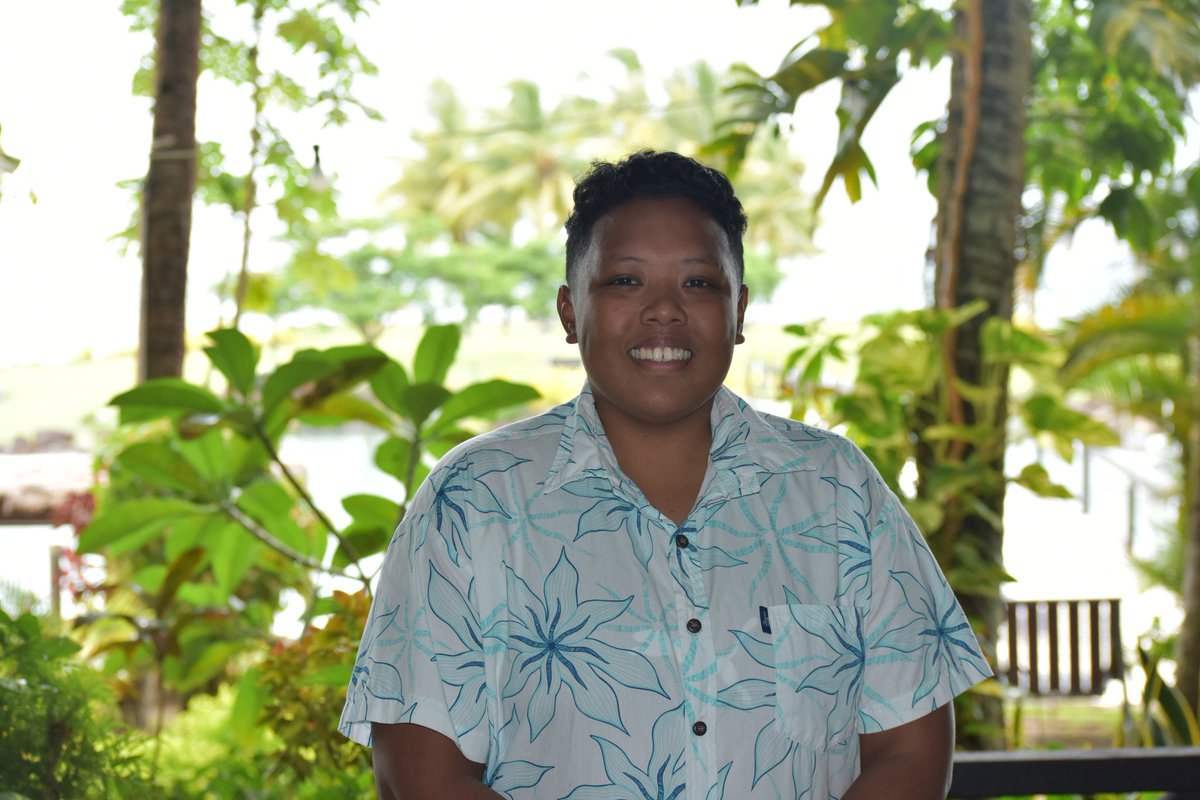 "Coming into this convening I wasn't sure what to expect but I felt very welcomed. I believe now that MEL is needed not just in #Palau, but all around the Pacific" - Symone Esichang Ubedei, Foreign Service Officer III, Ministry of State, Republic of Palau, #PacificMEL <a href="/EUbedei/">Symone Esichang Ubedei</a>