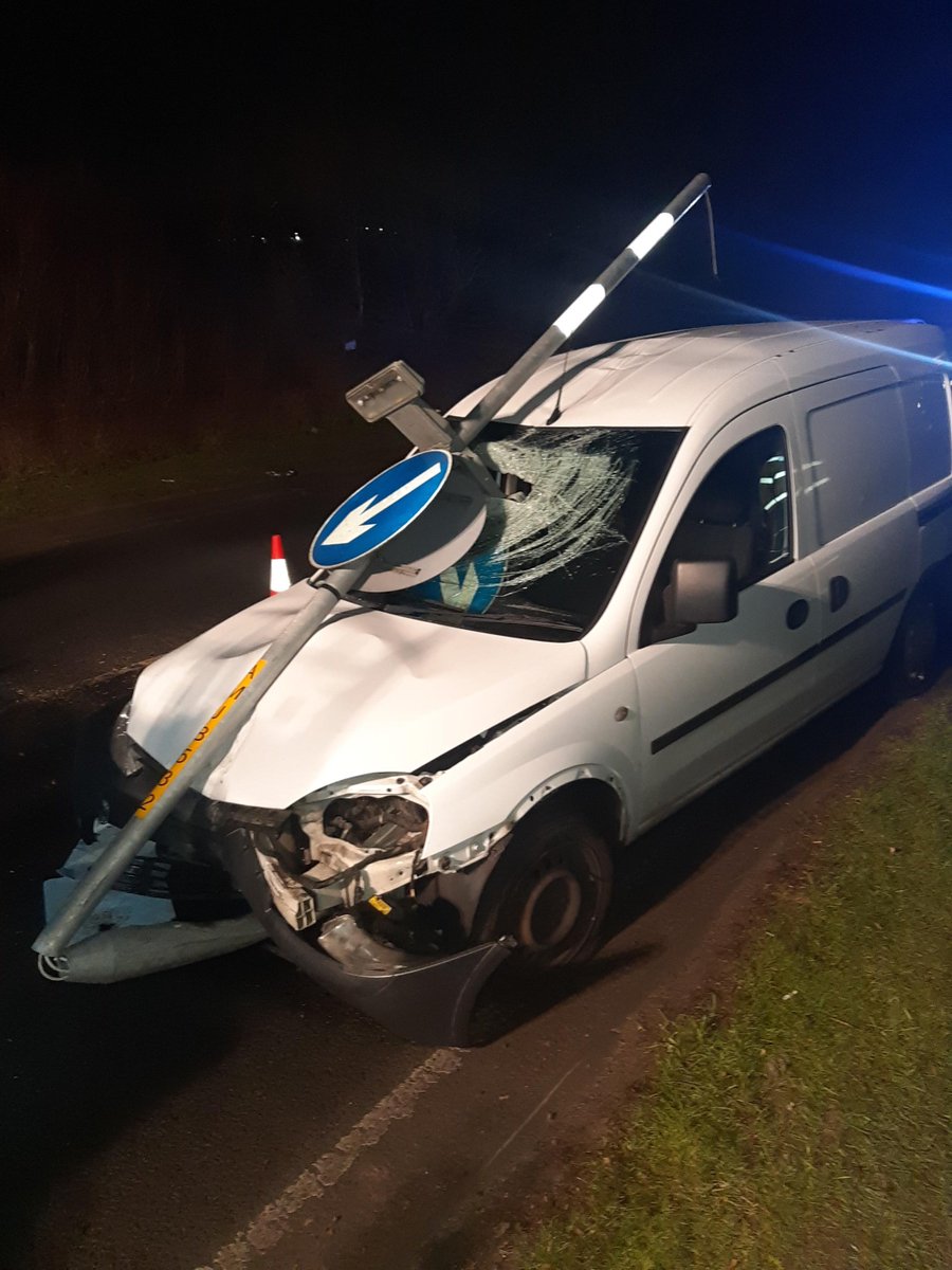 Officers from #LPT3 attended a crash in #Dartford where a driver had driven into a street sign. They were breathalysed at the side of the road where they blew 129! Arrested for drink driving and taken to custody where they will be questioned about the incident. - CK

Cad: 28-1300