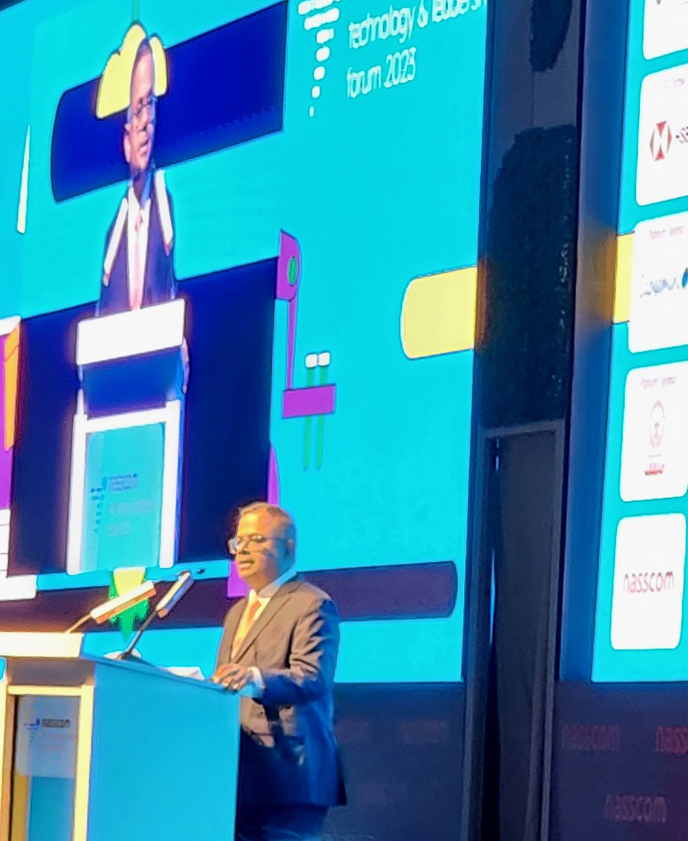Achyuta Ghosh (@achyutaghosh) on Twitter photo <a href="/kramanuj/">Krishnan Ramanujam</a> setting the context for <a href="/nasscom/">nasscom</a> and emphasising the #India advantage #NTLF2023 #NASSCOM_TLF
<a href="/TCS/">Tata Consultancy Services</a> <a href="/NasscomR/">nasscom insights</a> <a href="/kramanuj/">Krishnan Ramanujam</a> setting the context for <a href="/nasscom/">nasscom</a> and emphasising the #India advantage #NTLF2023 #NASSCOM_TLF
<a href="/TCS/">Tata Consultancy Services</a> <a href="/NasscomR/">nasscom insights</a>