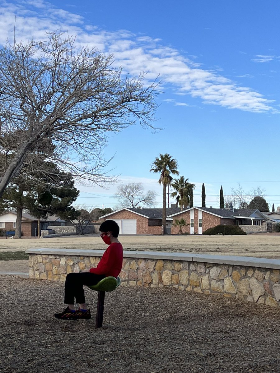 mmawifey's tweet photo. โ
๏ธ ๐ถ๐ปโโ๏ธ A Day at the Park ๐ณ๐ถ๐ป
#park #outside #nature #someair #PeceroBoys #ochie
#ElPaso
2.28.23 https://t.co/2pssZJ7JGj