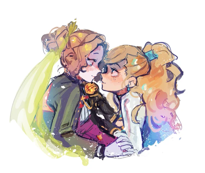 [IYR/RTG] ok forgive the wonky anatomy i was too lazy to fix it  