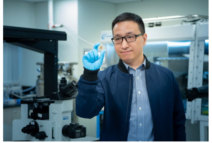 EnliTechnology's tweet photo. Rethinking the #solarcell with
#perovskite https://t.co/lUaEgm1JWL via @timeshighered
#HKBU
Accelerate your research with accurate measurement https://t.co/V4UR6EMT9K
#QuantumEfficiency #OPV #thinfilm #tandem #EQE
#MultiJunction #solarenergy https://t.co/9Jywp46Yjp