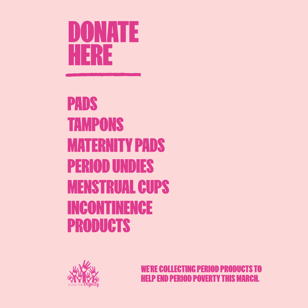 YarraLibraries's tweet photo. Once again, Yarra Libraries is proud to support @sharingdignity's March #DignityDrive. A Dignity Box is a drop-off point for donations of period products such as pads, tampons, period undies and menstrual cups.
Find out more at https://t.co/EM0V5G5Ttu https://t.co/n6N14TZCNJ