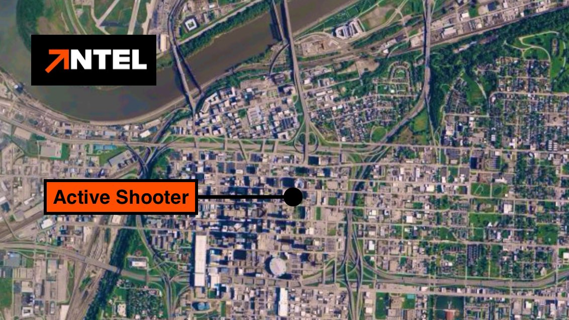 Intel Point Alert on Twitter "DEVELOPING Multiple police officers shot in east Kansas City