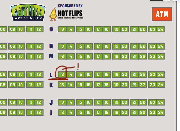 「I will be at ECCC this weekend at Artist」|Fan yang AKA jiuge Wondercon _A57のイラスト