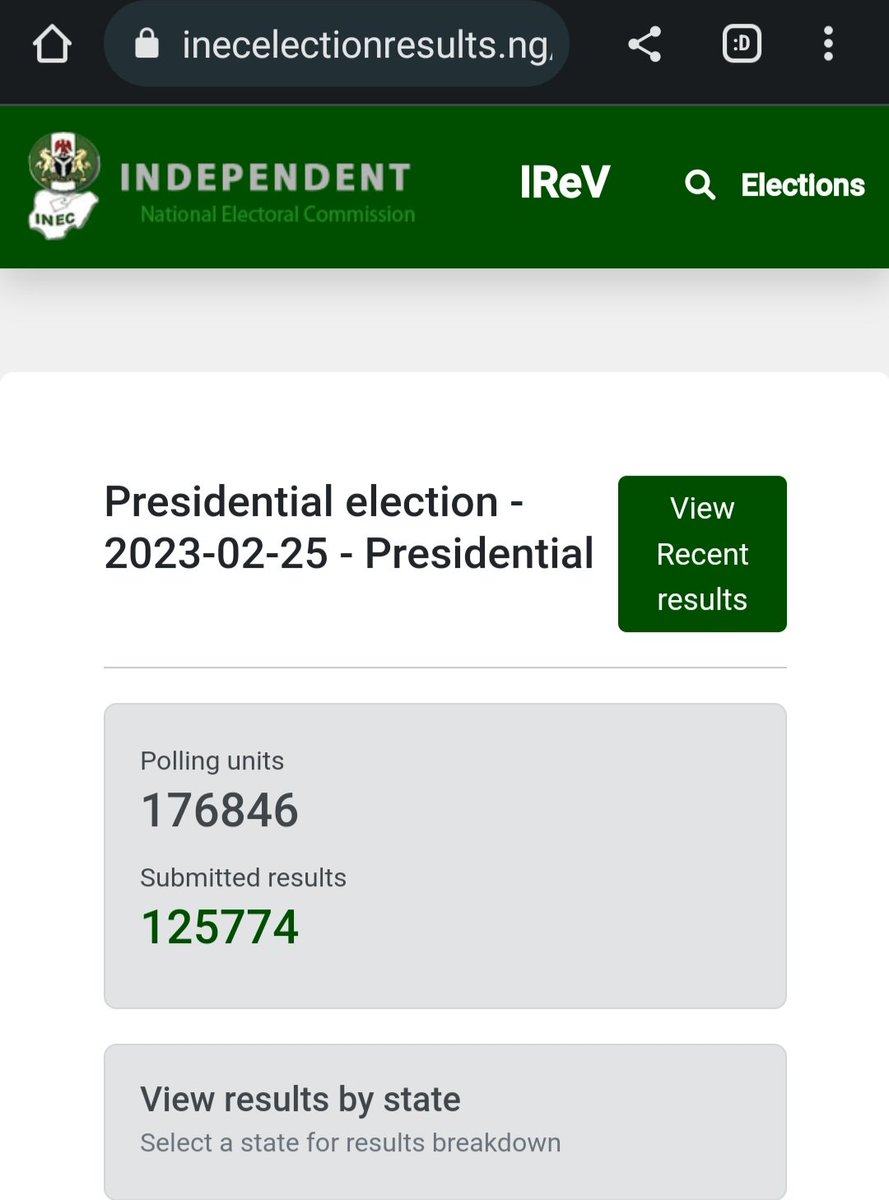 RED ALERT: Let it be known to Nigerians and the Global Community that as of 4:10am Nigerian Time, on March 1, 2023, when @inecnigeria Chairman, 'Prof' Mahmood Yakubu announced Bobo Chicago, Nigeria's most notorious drug czar and kleptomaniac as 'winner' of #NigeriaDecides2023,…