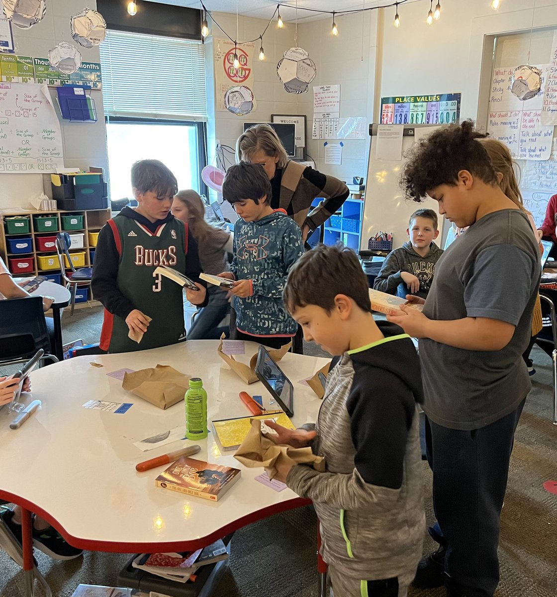 Carly Solberg (@csolberg2) on Twitter photo Book delivery for Read Across America book clubs in 4th/5th grade! So many kids chose to sign up we have to buy more books to wrap. 40 kids in optional book club before spring break! Let’s do this #TeamPrairie! 👊🏼 <a href="/sborresen25/">Shanan Borresen</a> Book delivery for Read Across America book clubs in 4th/5th grade! So many kids chose to sign up we have to buy more books to wrap. 40 kids in optional book club before spring break! Let’s do this #TeamPrairie! 👊🏼 <a href="/sborresen25/">Shanan Borresen</a>