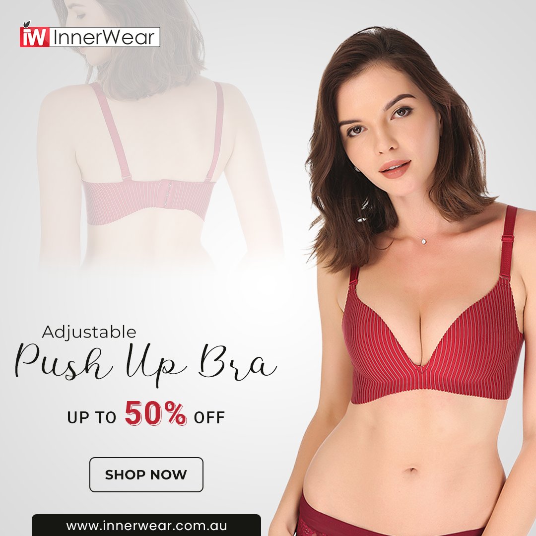 innerwears's tweet photo. Highly comfortable &amp; adjustable push up bra at IW comes with padded cups &amp; shoulder straps to maximize the bust.

Shop Now: https://t.co/mDCUa19MlA

#Innerwear #lingerie #breastbra #seamlessbra #womnebra #pushupbra #lacebraset #braset #lacepushupbra #pushbras #pushupbras https://t.co/PWqLPn98HI
