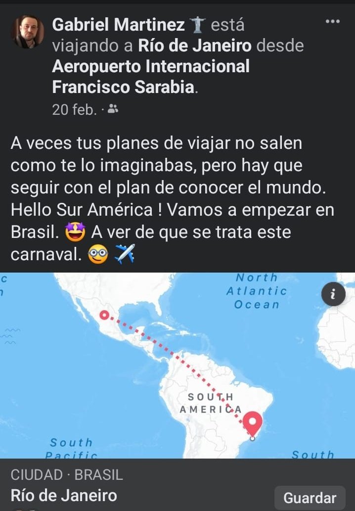 Esta es su publicación más reciente.

Gabriel también tiene nacionalidad de Estados Unidos <a href="/USEmbassyMEX/">Embajada de EE.UU. en México</a>