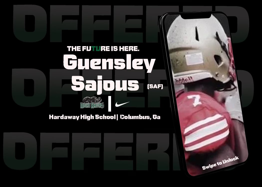 Guensley SaJous (@guensleys) on Twitter photo Excited to say I have received a(n) offer from Thomas University!!🟢⚫️ <a href="/andywolfrum/">Coach Andy Wolfrum</a> <a href="/Coach_Thompson_/">Corey Thompson</a> <a href="/NEGARecruits/">Northeast Georgia Recruits</a> <a href="/BigFaceSportss/">BigFaceSports, (Recruiting & Scouting)</a> Excited to say I have received a(n) offer from Thomas University!!🟢⚫️ <a href="/andywolfrum/">Coach Andy Wolfrum</a> <a href="/Coach_Thompson_/">Corey Thompson</a> <a href="/NEGARecruits/">Northeast Georgia Recruits</a> <a href="/BigFaceSportss/">BigFaceSports, (Recruiting & Scouting)</a>