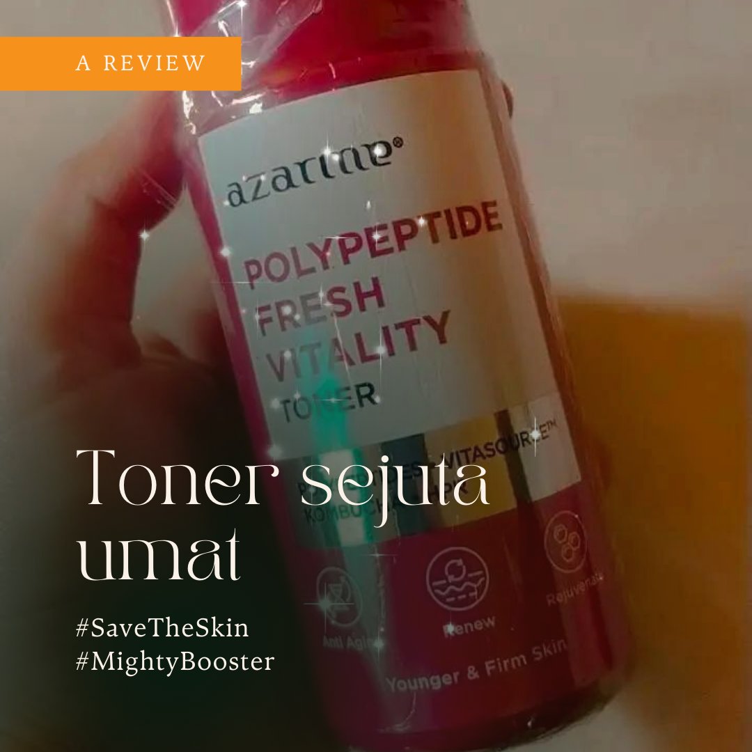 meengapa's tweet photo. Aku mau spill salah satu produk toner yg menurut aku cuaaakkeepp banget dan diterima kulit bangeeett
Toner Retinol Ampuh Untuk Anti Aging! bikin awet muda jadi mudah.
Dermatologically tested, no alcohol, no fragrance
#SaveTheSkin #MightyBooster https://t.co/JlF7b1OCxx