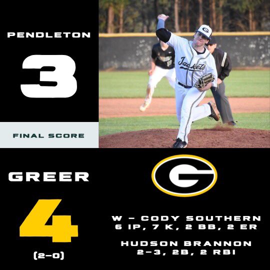 Greer High School Baseball (@greer_baseball) on Twitter photo 