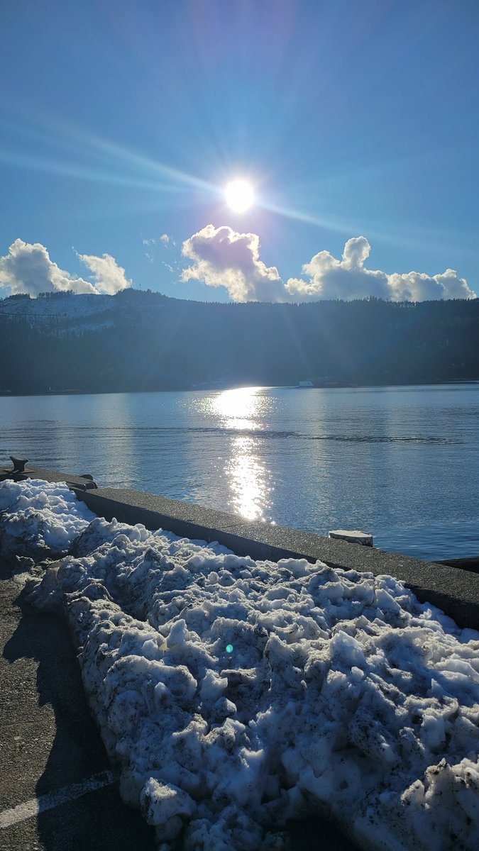 fulloflite's tweet image. It is one of those days, spring is teasingly near.