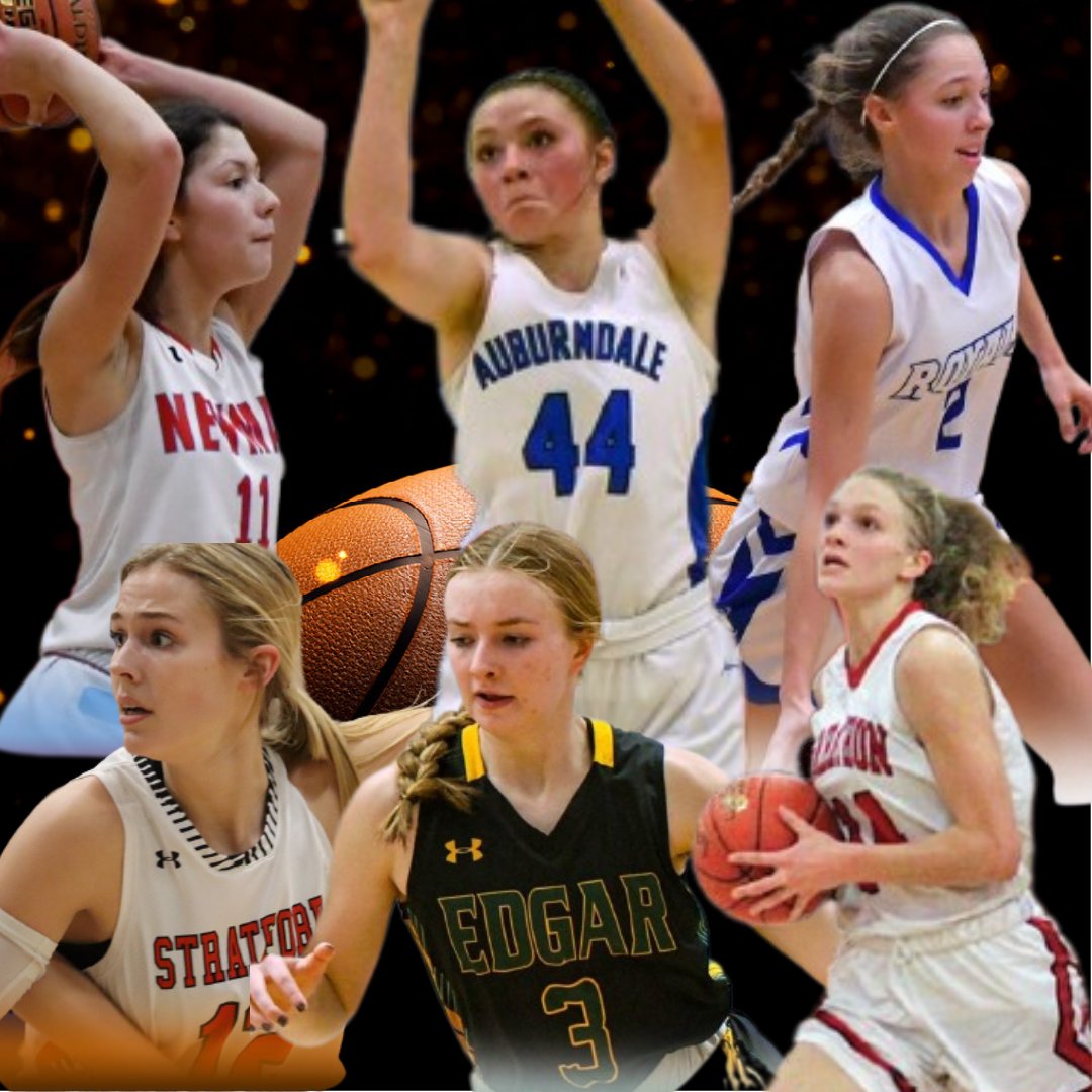 Marawood South Girls 1st Team All-Conference

Annamarie Aue, Auburndale, Sr.
Reagan Borchardt, Edgar, Sr.
Sarah Shaw, Assumption, So.
Kali Prihoda, Marathon, Sr.
Lauren Kraus, Stratford, Sr.
Sidney Galang, Newman, Sr.
