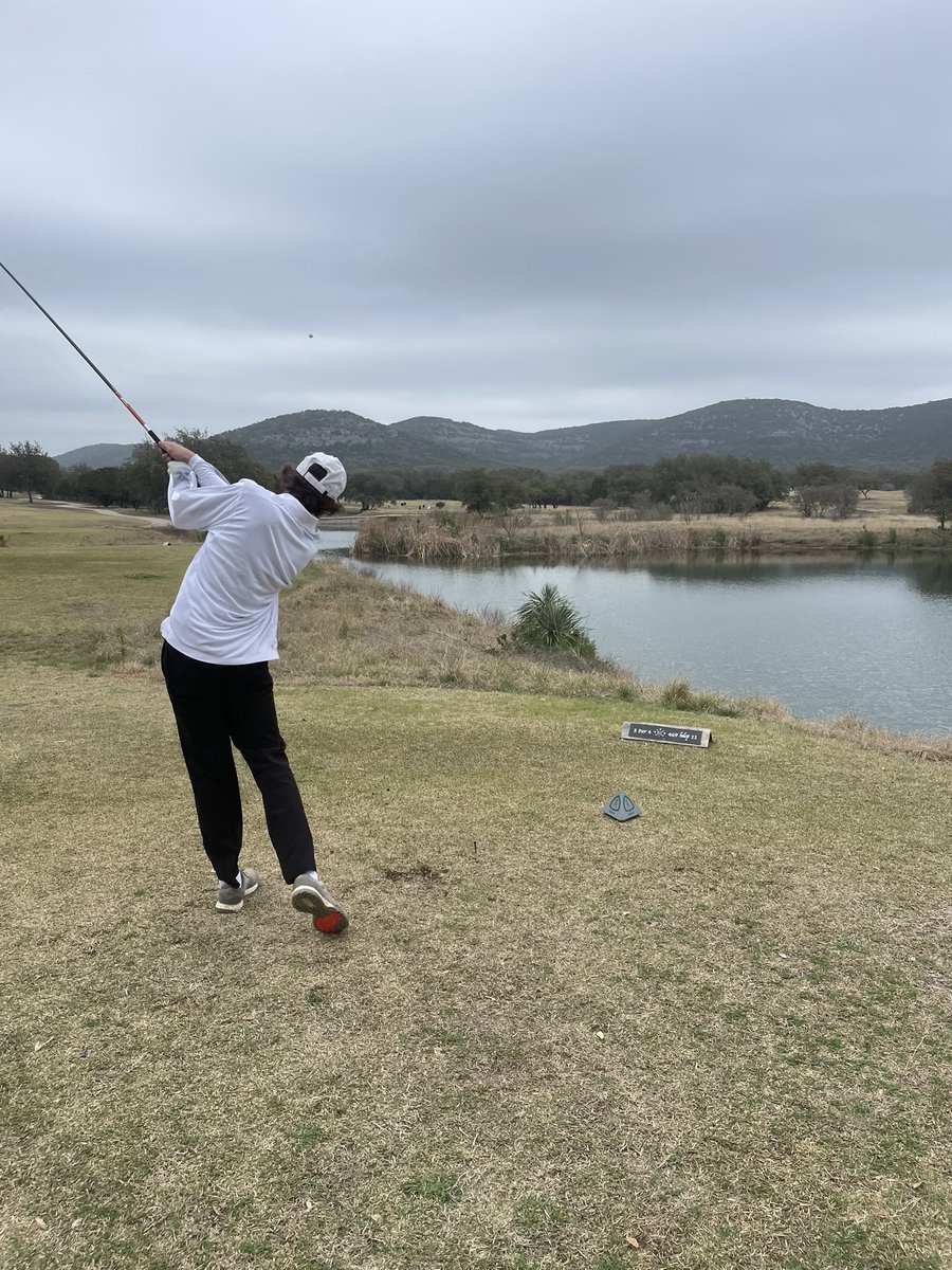 Boys had a great time representing Marshall Golf in Concan. RAMFAM.