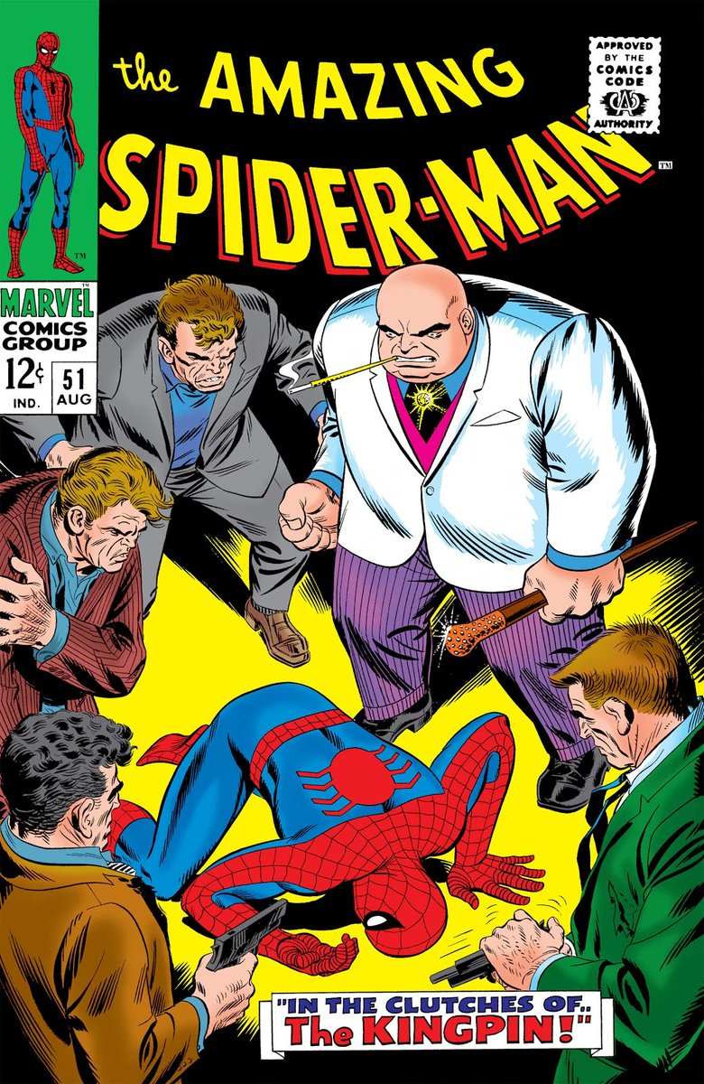 Spider-Man vs the New York mob (Kingpin, Tombstone, Hammerhead, and The Enforcers) just give it to me...Parker going back to fighting crooks just feels right if he's going to be 