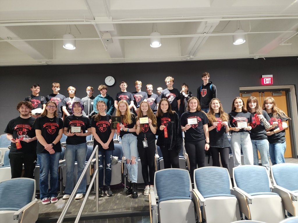 TriadHighSchool's tweet photo. Congratulations to the Triad Math Team! They finished 2nd in the Regional and have advanced to the state on April 22! https://t.co/70JKQVvsCd