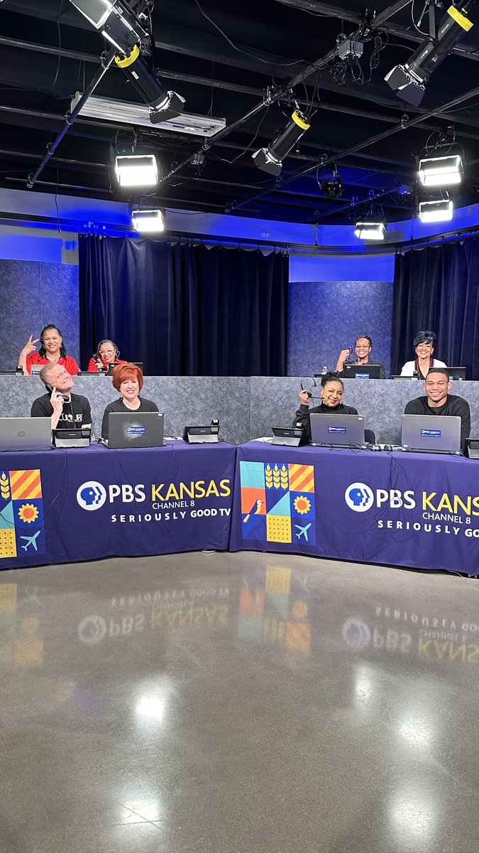 What an EPIC pledge night!!! Members of the @TKAAM board of directors and Delta Sigma Theta were on the phones tonight to benefit @PBSKansasCH8!

Thank you for your continued support!  #watchlocal #givelocal #yourpublicTVstation #seriouslygood #weareculture