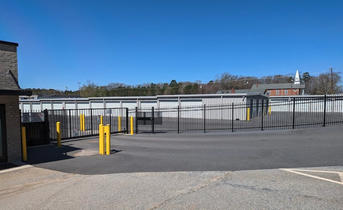 PeakSteel's tweet image. Check out this recent project we finished up in Piedmont, SC. #steel #ministorage