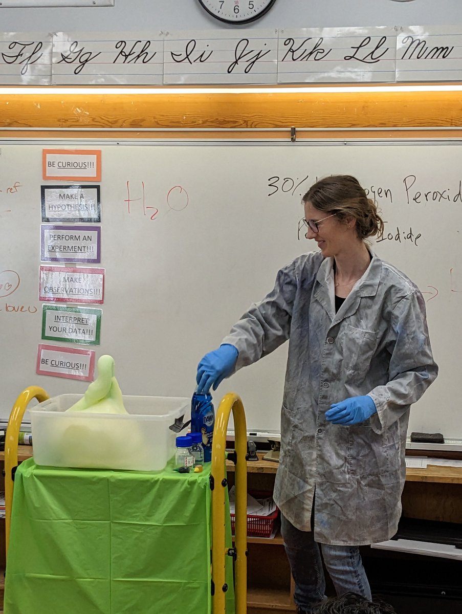 riversidecbe's tweet image. Kicking off a two week Telus Spark weather and climate residency for the grade five classes. (One week each). Students have been super-engaged! #RiversideOurStory #WeAreCBE #TelusSparkFun @CBEArea3 @TELUS_Spark