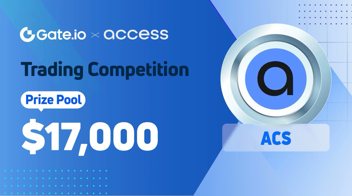 🍻 Reinventing Content Monetization: Join $ACS Trading Competition, Share $17,000 $ACS Rewards!

GIVEAWAY
💎 Follow <a href="/gate_io/">Gate.io</a> &amp; <a href="/AccessProtocol/">Access Protocol</a>
💎 Like, RT &amp; Tag 3 friends

🤟 JOIN NOW: go.gate.io/w/W9EP8sTI 

End at 08:00, Mar 08 (UTC) 

#Gateio #Giveaways #ACS