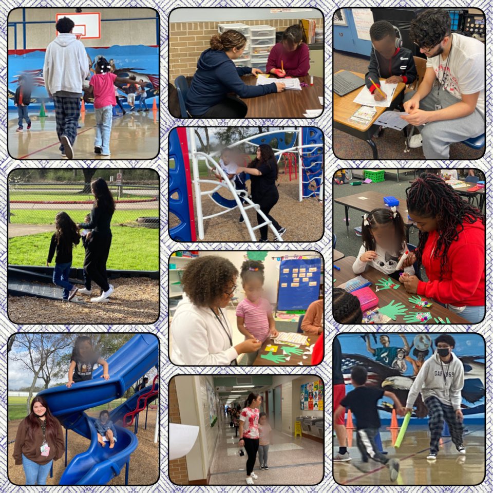 DobieFcs's tweet image. Education &amp;amp; Training interns in action at their elementary school intern sites! 

#PISDCTE
#PISDCTEMonth2023
#PISDCTEAIIStars
#dobiecte
#futureeducators 
#dobieeducationandtraining