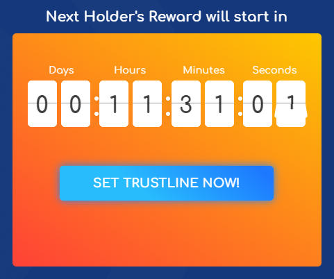 xrpl_recovery's tweet image. ⏫ $RVR HOLDER&apos;S REWARDS DISTRIBUTION
⏫WILL START 11 HOURS FROM NOW
⏫MINT YOUR RVR NFT TO RECEIVE ADDITIONAL 2% 
👉 xrpnft.com/collection/ape…

✨3 WINNERS✨
⏫ 0.1 $RVR Token EACH

🌠Follow @xrpl_recovery

🌠Like &amp;amp; RT
🌠Tag 5 
🌠Join👉discord.gg/jesUjA7t9p

#RVR #XRPLRecovery