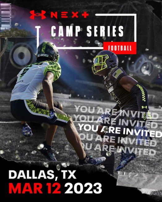 jacob_bradford0's tweet photo. Blessed to have received an invite to the UA Next Series 🙏🙏 Big thank you to @DemetricDWarren @CraigHaubert @TheUCReport @TomLuginbill for the invite!!! https://t.co/lyztFYKKcG