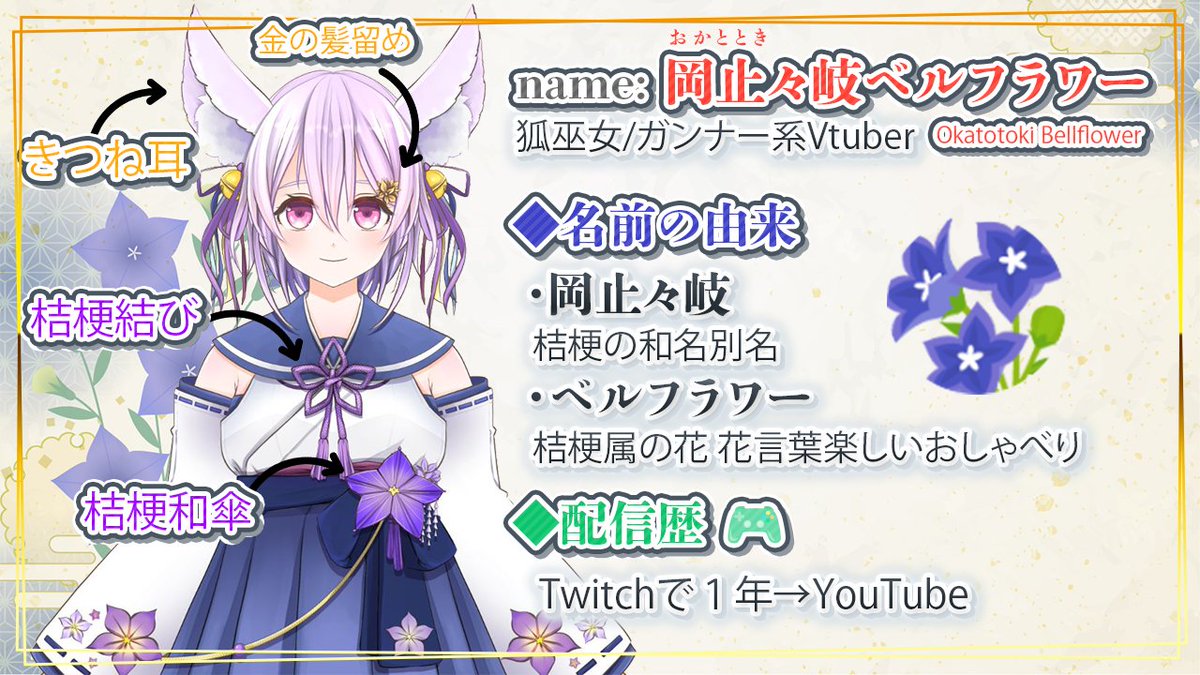 おかとときベルフラワー・サブ tweet media