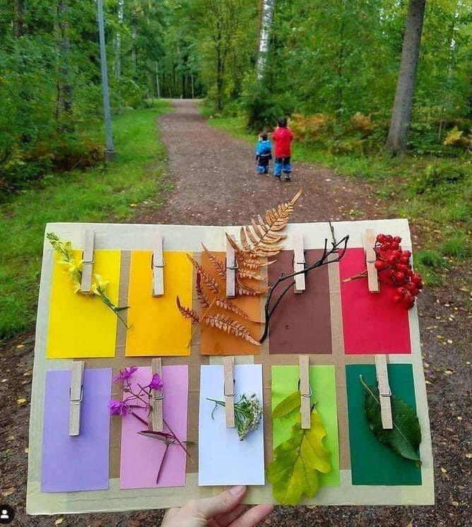 Not my photo but 100% stealing this idea when it gets warmer out!!! #preschoolideas #toddlerideas #activity #kids