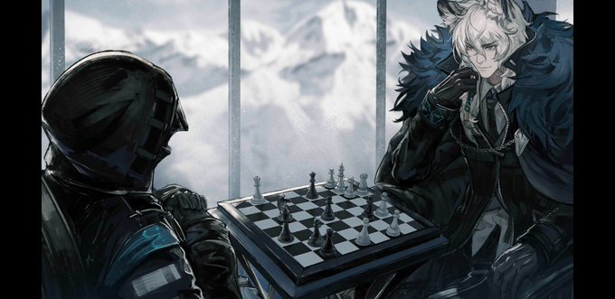 「knight (chess)」 illustration images(Latest｜RT&Fav:50)