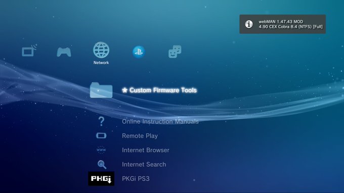 PSX-Place on X: It's back Supporting 4.90 FIRMWARE !!!!!! The
