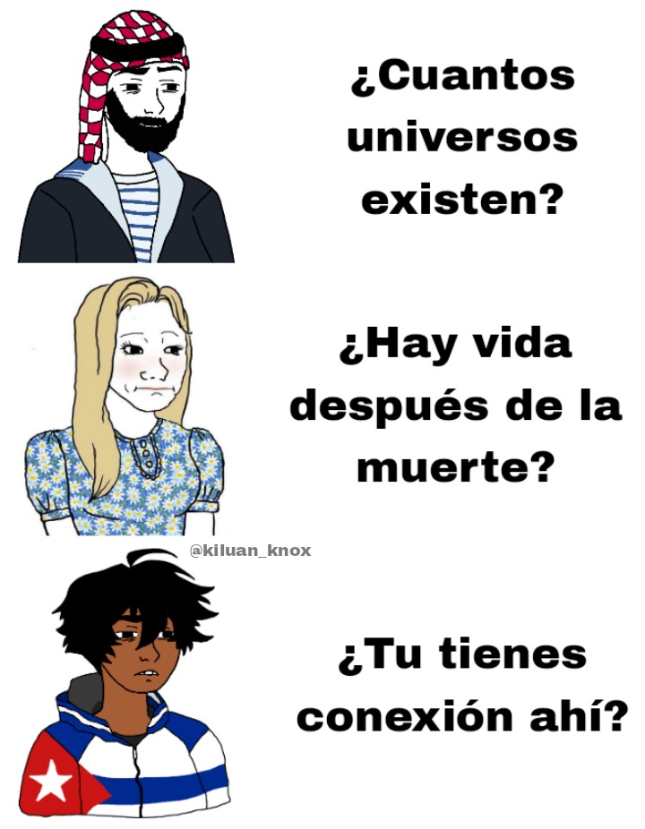 Preguntas que uno se hace