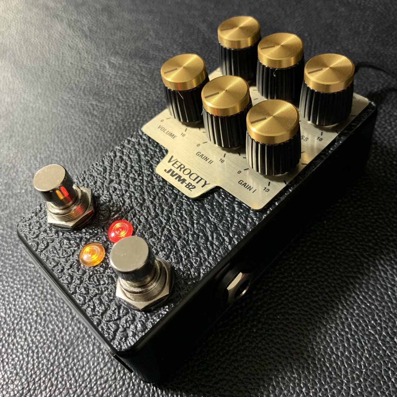verocity effect pedals 三plus-1ch CAE 3+