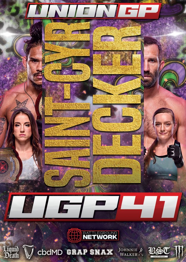 𝘕𝘰𝘸 𝘚𝘵𝘳𝘦𝘢𝘮𝘪𝘯𝘨 𝘰𝘯 𝘵𝘩𝘦 𝘉𝘢𝘵𝘵𝘭𝘦𝘨𝘳𝘰𝘶𝘯𝘥 𝘕𝘦𝘵𝘸𝘰𝘳𝘬

𝐔𝐆𝐏 𝟒𝟏: 𝐒𝐀𝐈𝐍𝐓-𝐂𝐘𝐑 𝐯𝐬 𝐃𝐄𝐂𝐊𝐄𝐑

[#UGP41 | <a href="/BattlegroundNet/">Battleground Network</a>]

🔗: uniongrandprix.com/2023/02/26/ugp…