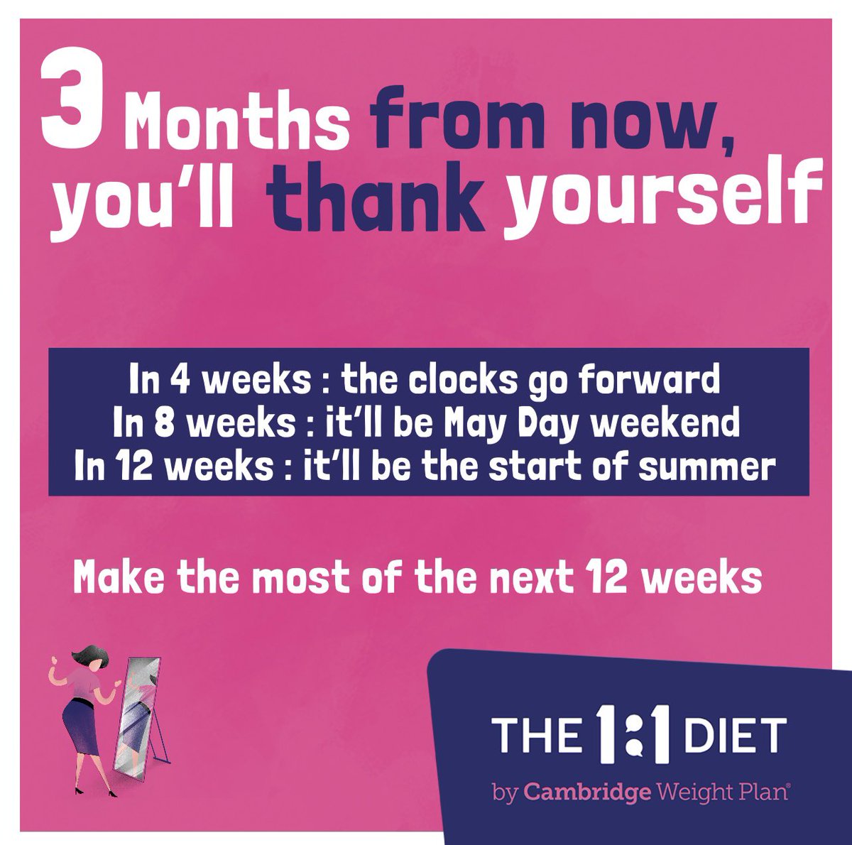 One2OneDebbieW's tweet photo. What’s you summer goals ? Now is the time to set them … @One2OneDebbieW https://t.co/7TWtDGbXzc