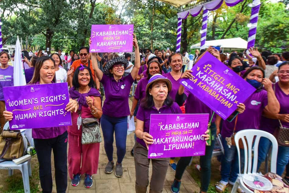 ABSCBN News on Twitter "Members of women's group GABRIELA together