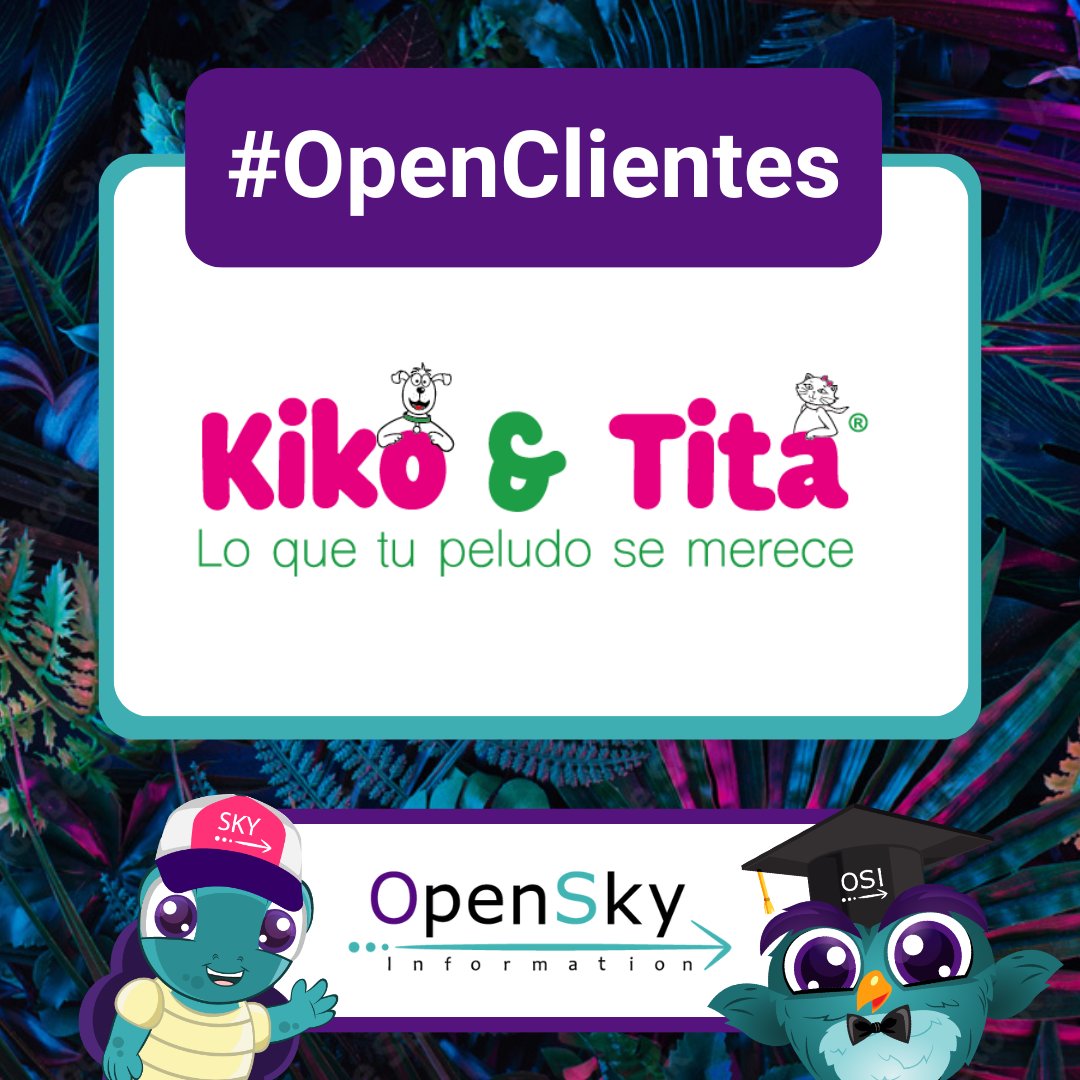 OpenSkyInfo's tweet photo. #OpenClientes 😺🐶

👉 Gracias a #KikoyTita por confiar en nosotros, ahora cuentan con un e-Commerce moderno e intuitivo, para la venta de #alimentos y #productos para #mascotas. 

🐕Conoce su sitio web: https://t.co/4SUOqC6P6I
.
.
.
#OpenSkyInformation #eCommerce #DesarrolloWeb https://t.co/twA07prY5z