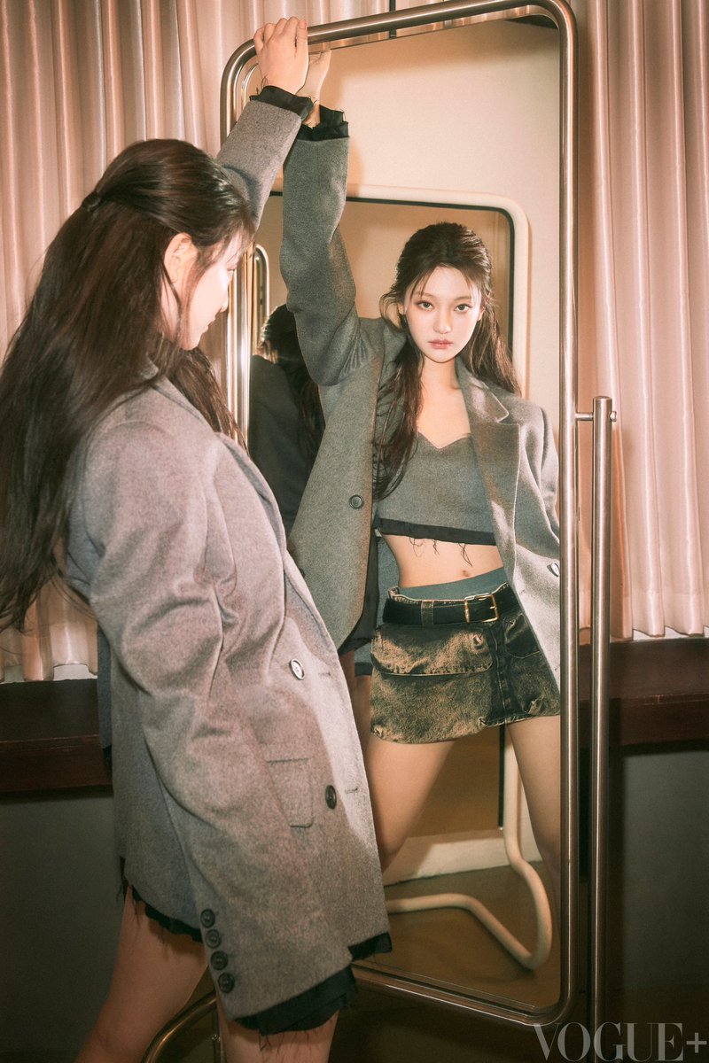 #NINGNING x VOGUE+ China Photos — Thread 

#BeYourselfWithNINGNING
#NINGNINGxVOGUEPLUS 
#닝닝 #宁宁 <a href="/aespa_official/">aespa</a>