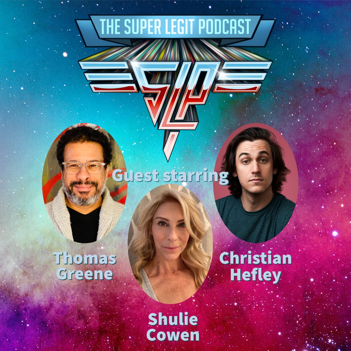 The Super Legit Podcast tweet media