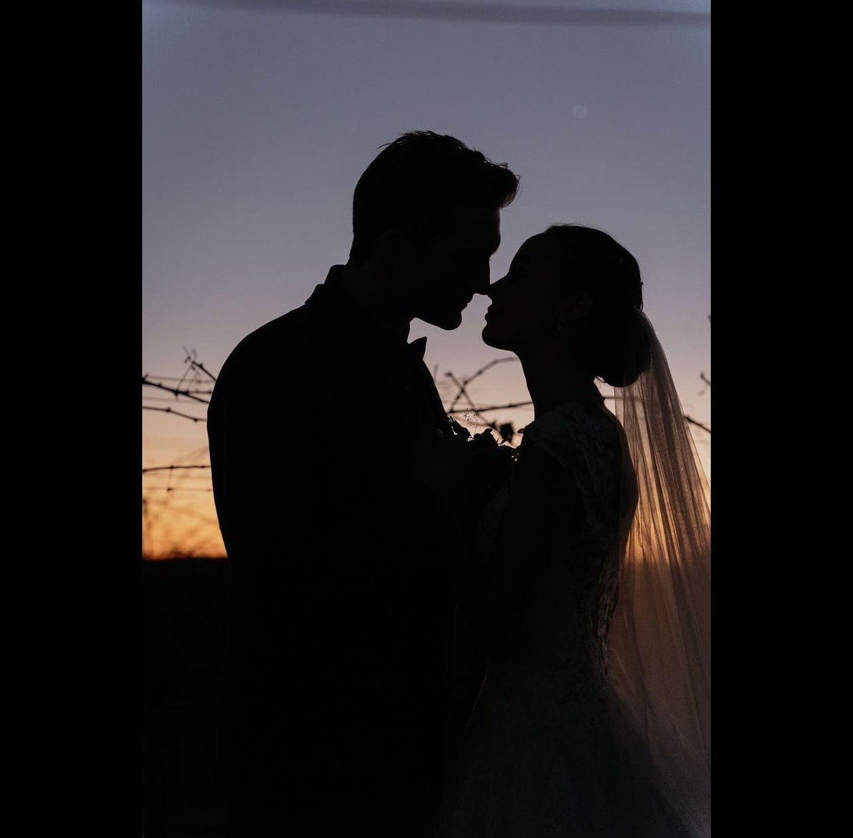 mtwinsnessaroni's tweet photo. #Photos Vanessa and John from their wedding on 1.27.23 https://t.co/xWwxzqA937