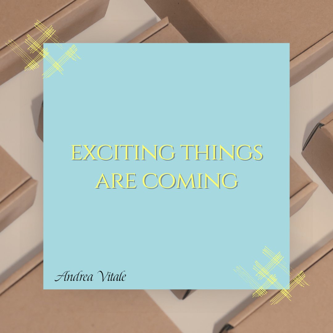 skyangelcafe's tweet image. Well, we have been working on a few things over the last few months.  Exciting things are COMING. Those who are signed up on our email list will be the first to hear and receive. shop.skyangelcafe.com 
#excitingthings #excitingthingsahead #excitingthingscoming