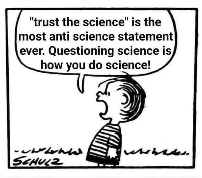 #TrustTheScience #Linus #FFauci