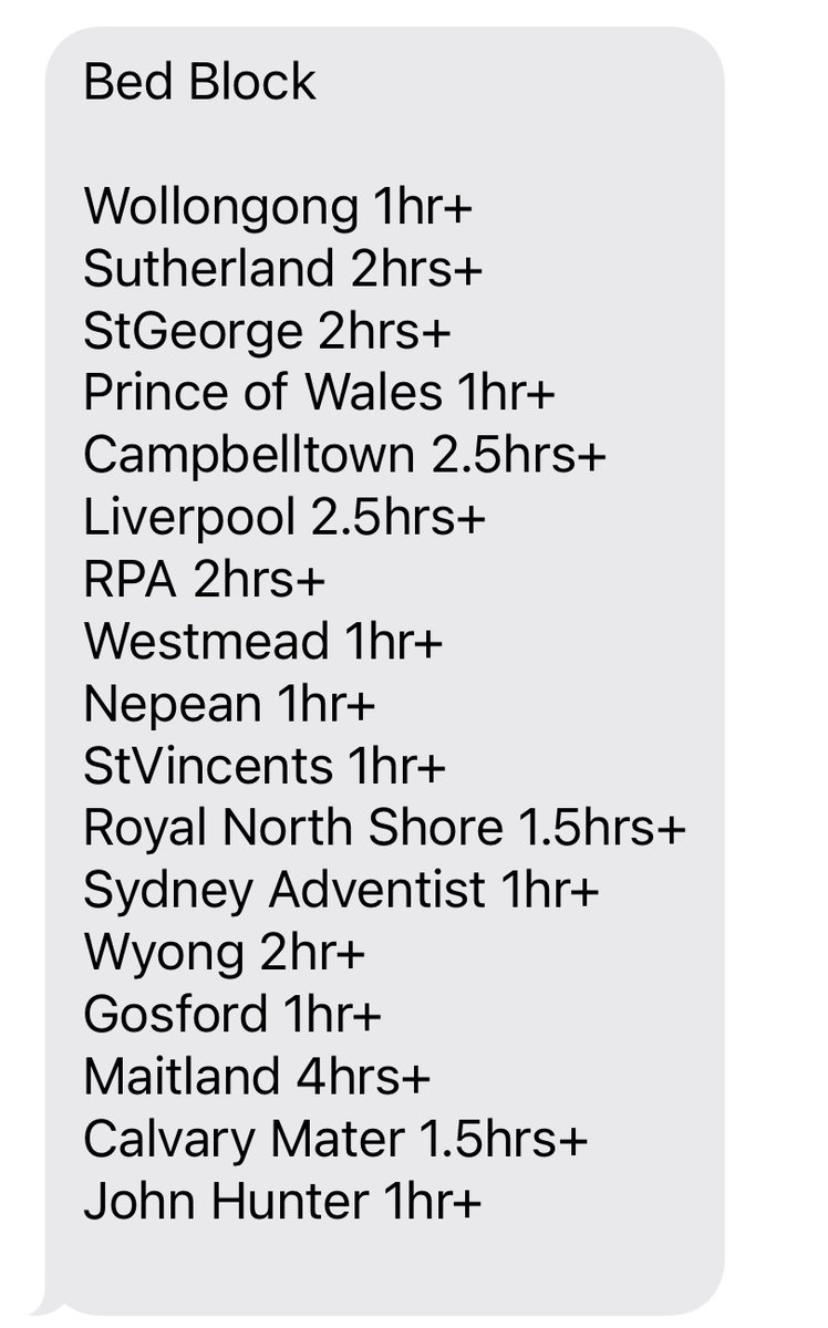 APA NSW on Twitter "No wonder 1 in 3 of our most critically ill