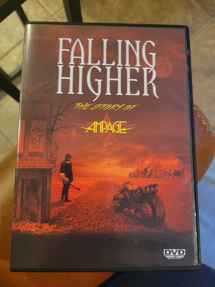 AmpageMarkMason's tweet photo. Our DVD for Falling Higher the Story of Ampage major motion picture is now available on Amazon! https://t.co/KZjnLWTQaJ