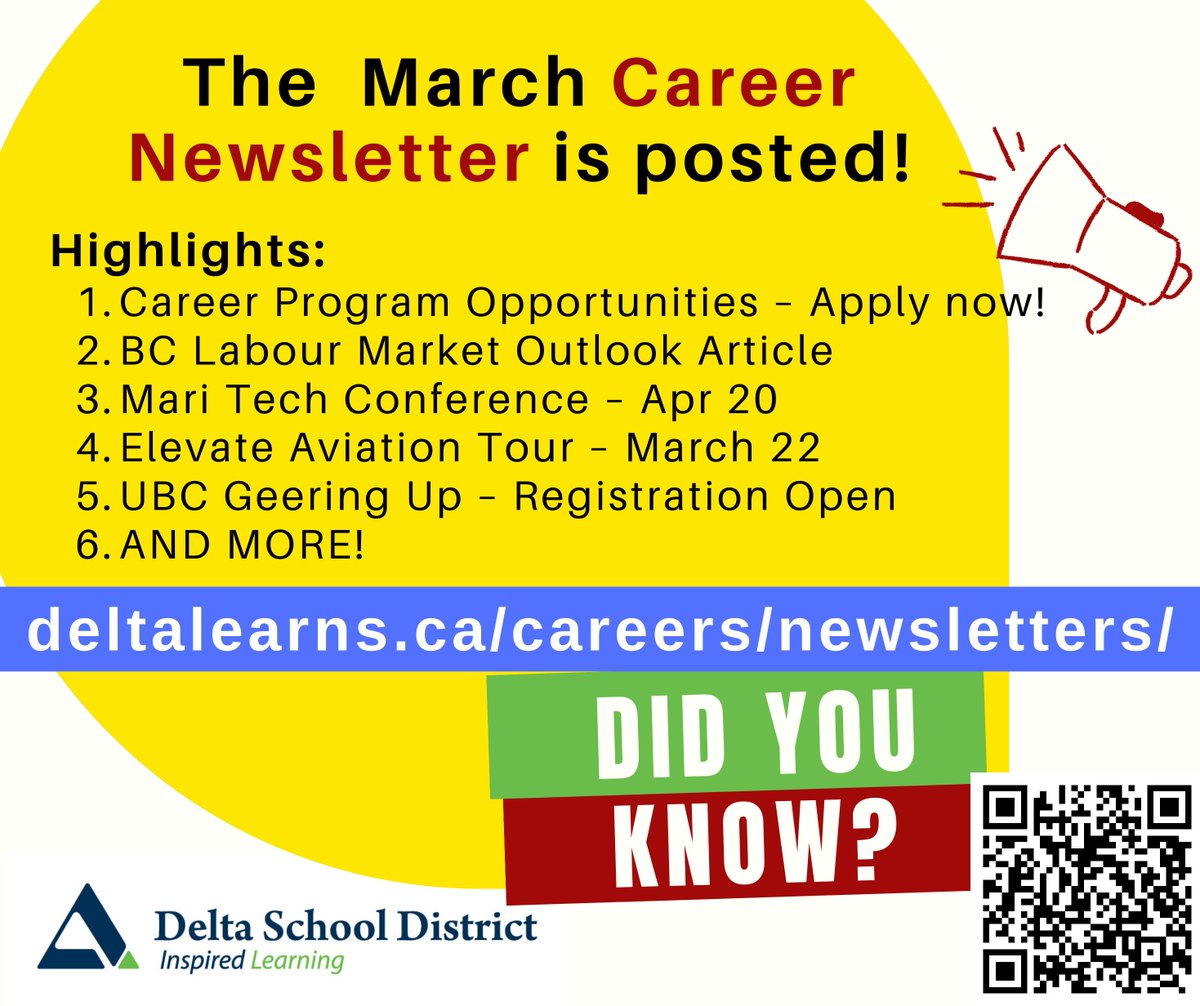 SD37 Student Options and Opportunities tweet media