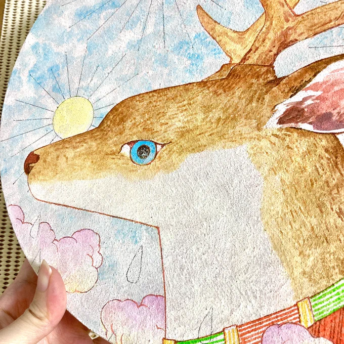 もう、3月...。早いよ。この辺りの作品は今月展示します。東京です。 